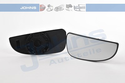 Johns Spiegelglas, Außenspiegel [Hersteller-Nr. 304438-82] für Citroën, Fiat, Peugeot von JOHNS