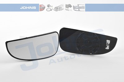 Johns Spiegelglas, Außenspiegel [Hersteller-Nr. 304437-83] für Citroën, Fiat, Peugeot von JOHNS