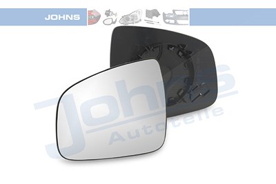 Johns Spiegelglas, Außenspiegel [Hersteller-Nr. 251237-80] für Dacia von JOHNS