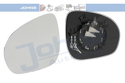 Johns Spiegelglas, Außenspiegel [Hersteller-Nr. 305637-81] für Fiat von JOHNS