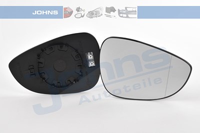 Johns Spiegelglas, Außenspiegel [Hersteller-Nr. 320338-81] für Ford von JOHNS