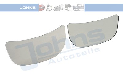 Johns Spiegelglas, Außenspiegel [Hersteller-Nr. 558137-85] für Nissan, Opel, Renault von JOHNS