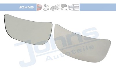 Johns Spiegelglas, Außenspiegel [Hersteller-Nr. 558138-85] für Nissan, Opel, Renault von JOHNS