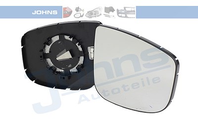 Johns Spiegelglas, Außenspiegel [Hersteller-Nr. 576238-87] für Citroën, Peugeot von JOHNS