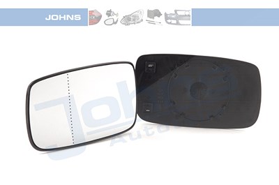 Johns Spiegelglas, Außenspiegel [Hersteller-Nr. 903237-81] für Volvo von JOHNS