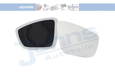 Johns Spiegelglas, Außenspiegel [Hersteller-Nr. 950638-80] für Seat, Skoda, VW von JOHNS