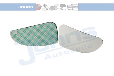 Johns Spiegelglas, Außenspiegel [Hersteller-Nr. 609238-82] für Nissan, Opel, Renault von JOHNS