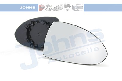Johns Spiegelglas, Außenspiegel [Hersteller-Nr. 555738-80] für Opel von JOHNS