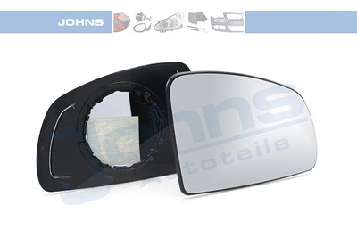 Johns Spiegelglas, Außenspiegel [Hersteller-Nr. 556538-80] für Opel von JOHNS
