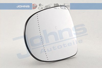 Johns Spiegelglas, Außenspiegel [Hersteller-Nr. 600937-82] für Renault von JOHNS