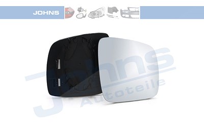 Johns Spiegelglas, konvex [Hersteller-Nr. 953938-80] für Seat, VW von JOHNS