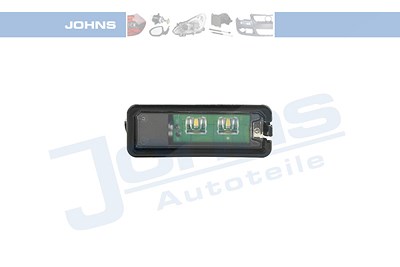 Johns Kennzeichenleuchte [Hersteller-Nr. 954387-96] für Porsche, Seat, VW von JOHNS