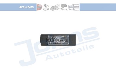 Johns Kennzeichenleuchte [Hersteller-Nr. 958287-95] für Citroën, Fiat, Mercedes-Benz, Nissan, Peugeot, VW von JOHNS