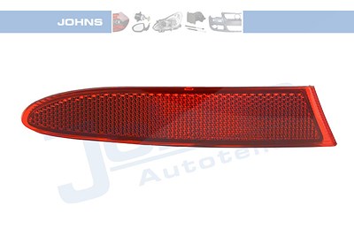 Johns Rückstrahler [Hersteller-Nr. 207287-9] für BMW von JOHNS