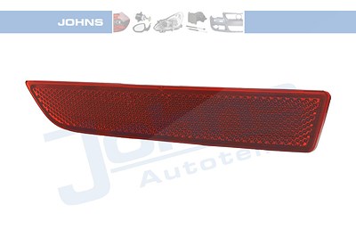 Johns Rückstrahler [Hersteller-Nr. 504387-90] für Mercedes-Benz von JOHNS