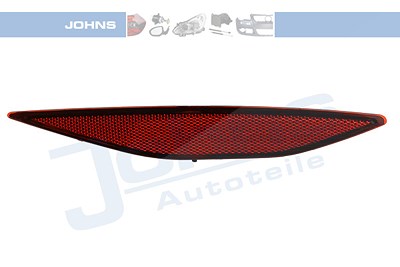 Johns Rückstrahler [Hersteller-Nr. 954588-9] für VW von JOHNS