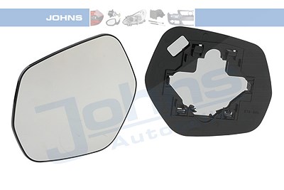 Johns Spiegelglas, Außenspiegel [Hersteller-Nr. 386538-80] für Honda von JOHNS