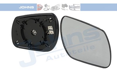 Johns Spiegelglas, Außenspiegel [Hersteller-Nr. 450838-81] für Mazda von JOHNS