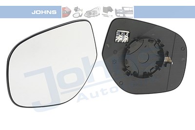 Johns Spiegelglas, Außenspiegel [Hersteller-Nr. 525637-85] für Citroën, Mitsubishi, Peugeot von JOHNS