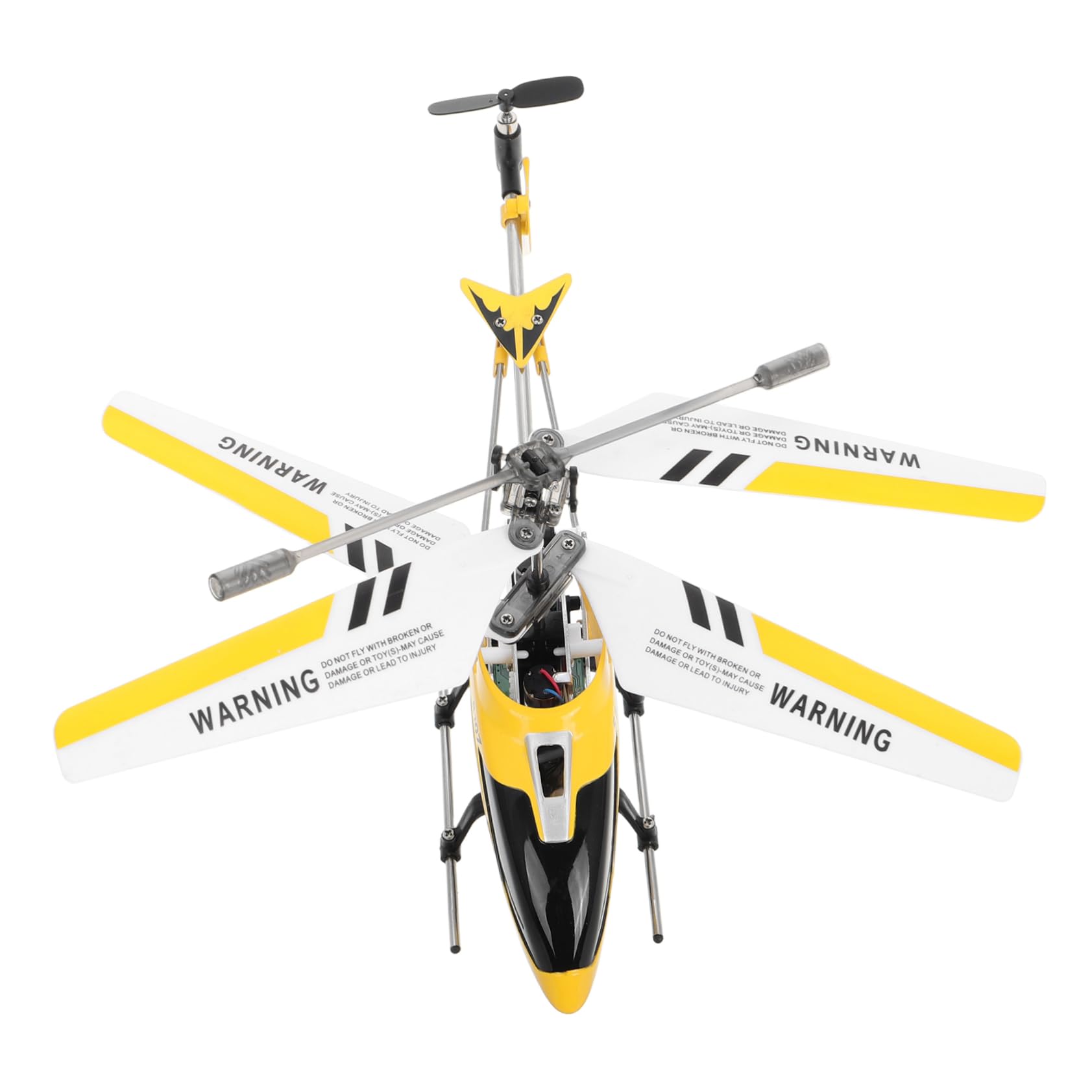 JOINPAYA Ferngesteuerter Hubschrauber Hubschraubermodell- Hubschraubermodell Rc-hubschraubermodell Realistisches Hubschrauberspielzeug Modellhubschrauber Yellow Plastik von JOINPAYA