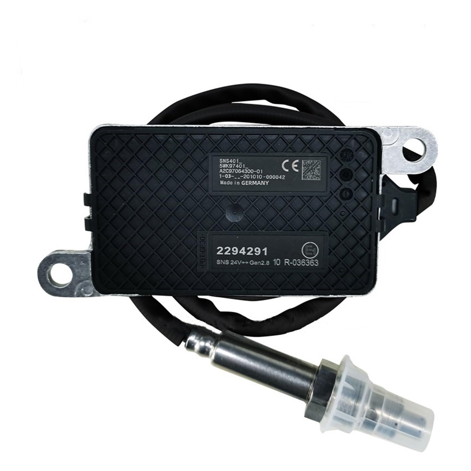 2294291 2064769 2247381 2296801 5WK97401 Stickstoff Sauerstoff NOx Sensor 24V, Kompatibel for Scania Motor Ersatzteile Zubehör(5WK97401) von JOJCNNM