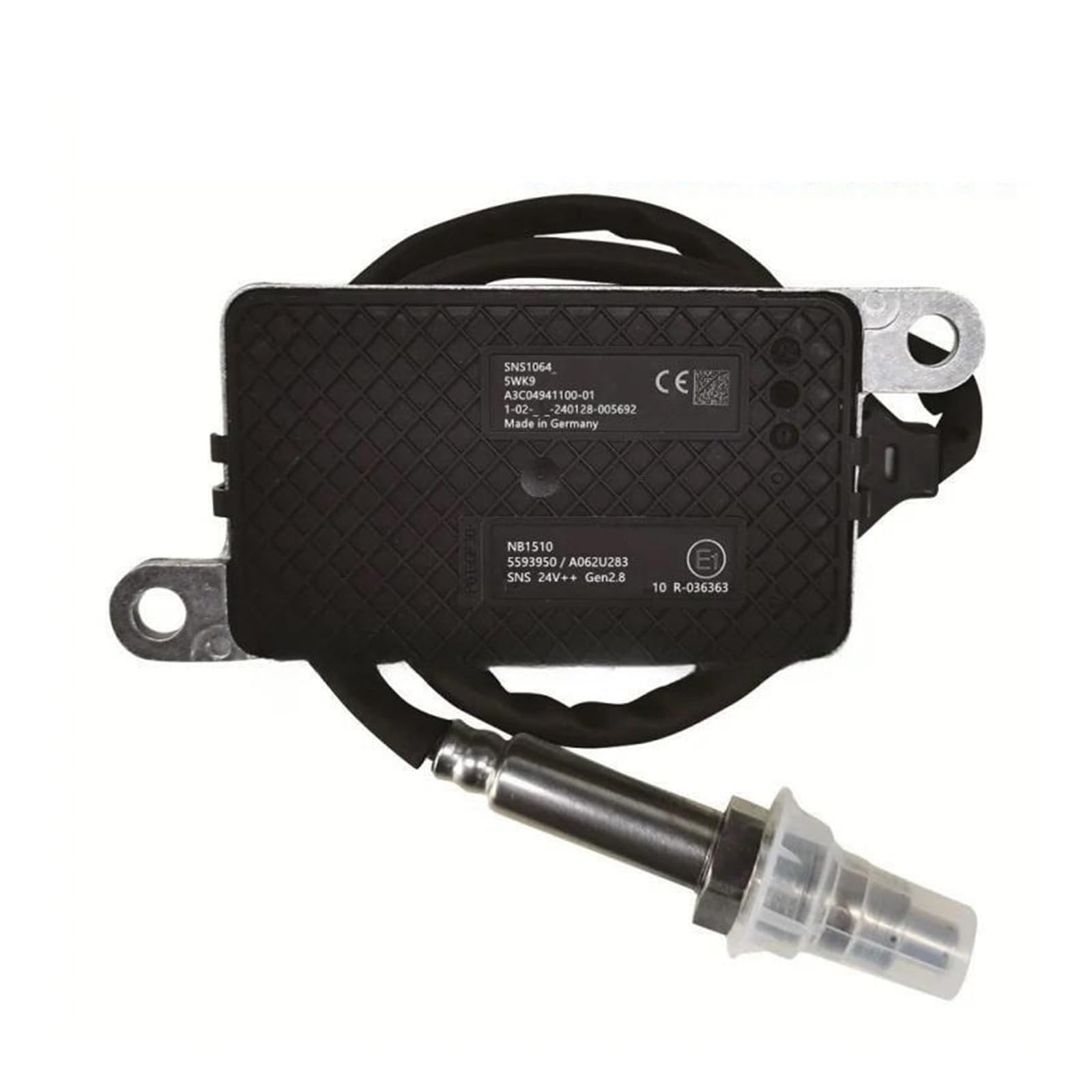 5593950 A3C04941100-01 A062U283 Motorkomponenten Stickstoff-Sauerstoff-NOx-Sensor, kompatibel mit Cummins-Motor-LKW 24 V von JOJCNNM