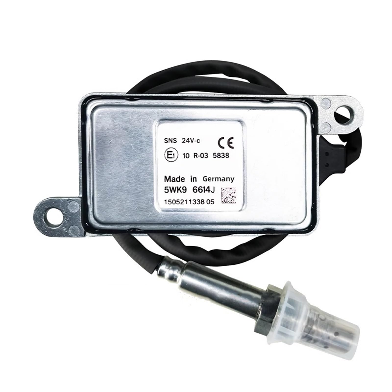 5WK96614J 5WK9 6614J Motorkomponenten NOX-Sensor Stickstoff-Sauerstoff-Sensor, kompatibel mit Uninox 24 V Auto-Styling von JOJCNNM