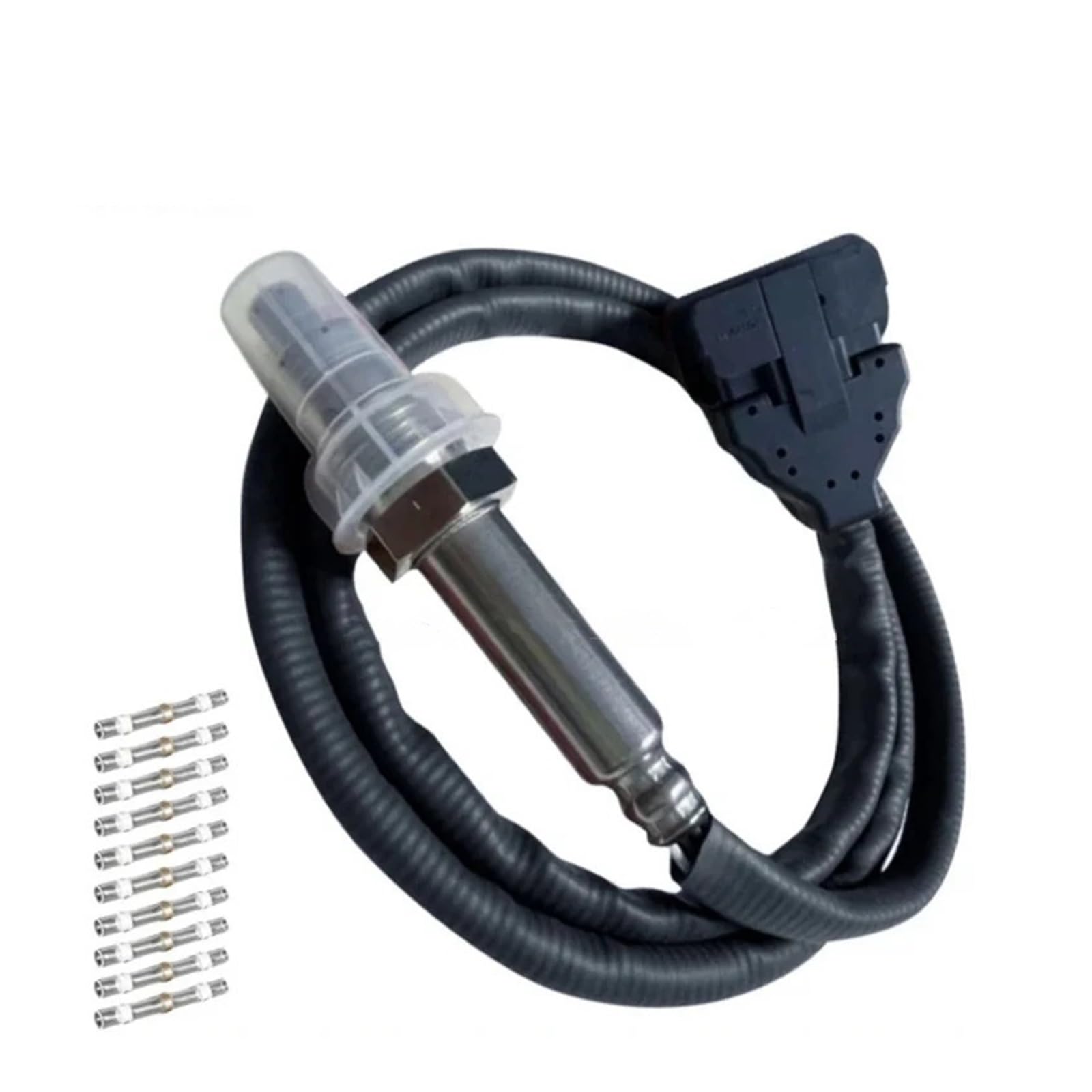 A0009053506 5WK96681F Motorkomponenten Stickstoff-Sauerstoff-NOx-Sensor, kompatibel mit Mercedes-Benz C320 CDI W204 2012 W212 C218 W222 12V(Probe) von JOJCNNM