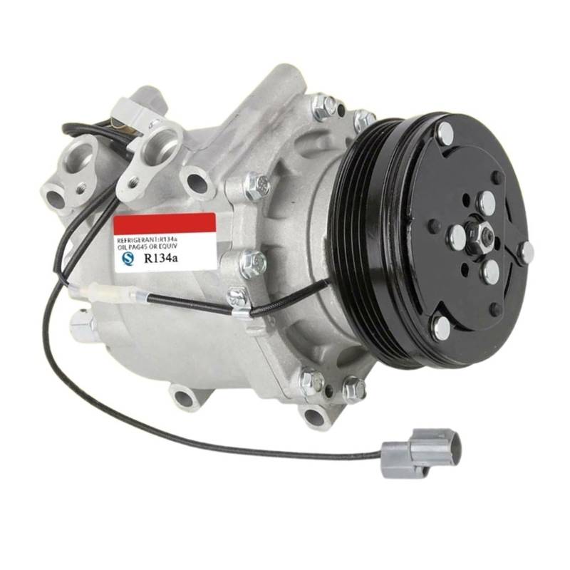 Automobilteile TRS090 AC-Kompressor 38810P2A006 38810P06A05 38810P2A016 38810P2RA01 38800-P06-A02 4 Stück, kompatibel for Civic L4 1.6L 1996–2000 von JOJCNNM