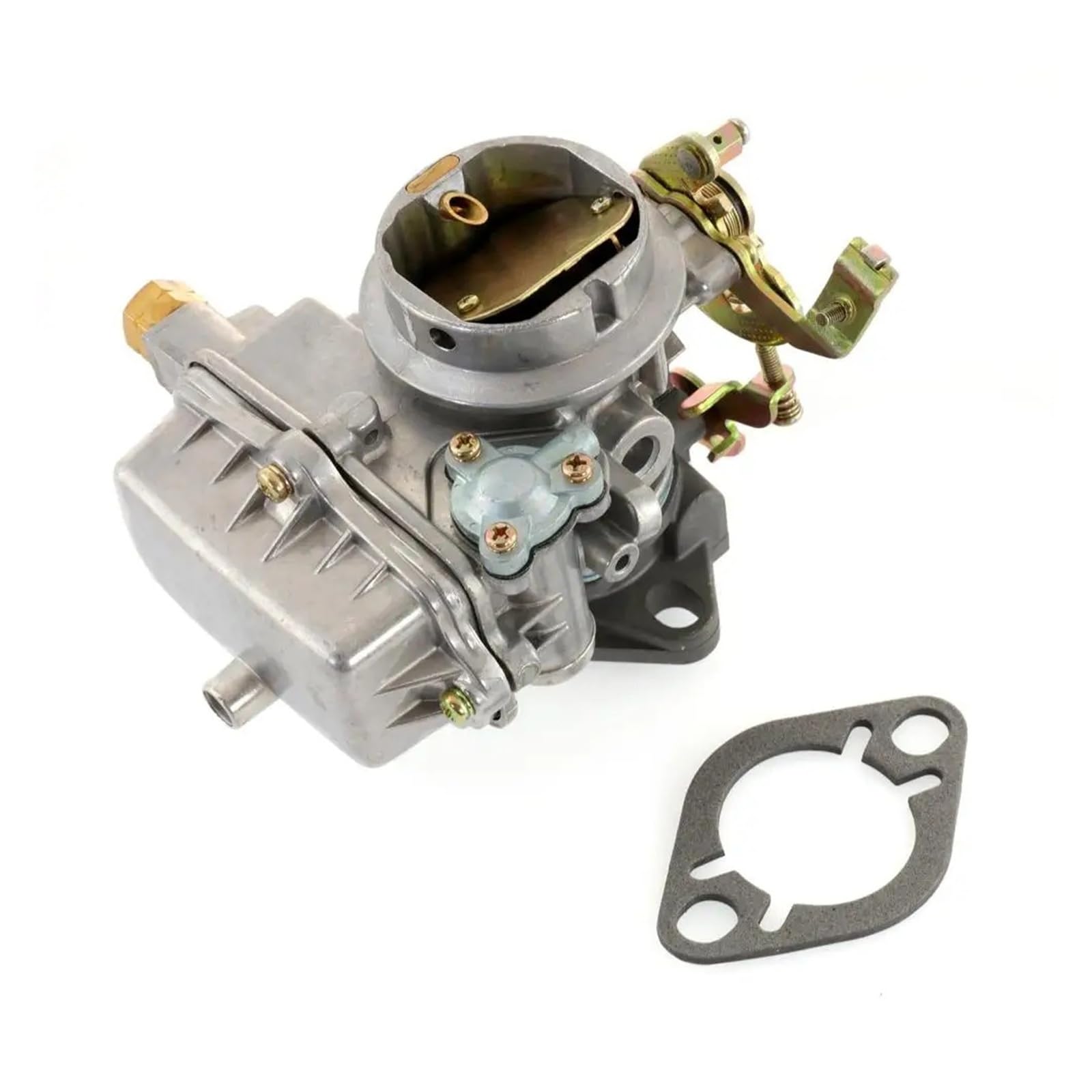 Autovergaser 6CYL Carb 1Holley Manueller Choke Zink & Legierung VERGASER 144170200223 Ersatz von JOJCNNM