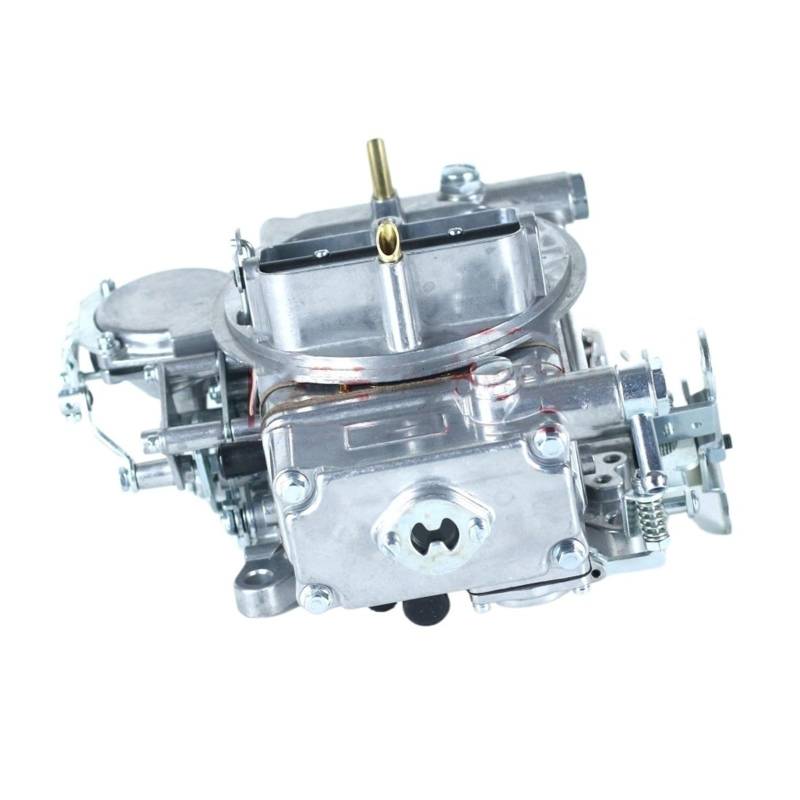 Carburador Vergaser Carb 4 BBL 4 Barrel Vergaser 0-1850S 4160 Manueller Choke 600 CFM, Kompatibel for Holley 600CFM von JOJCNNM