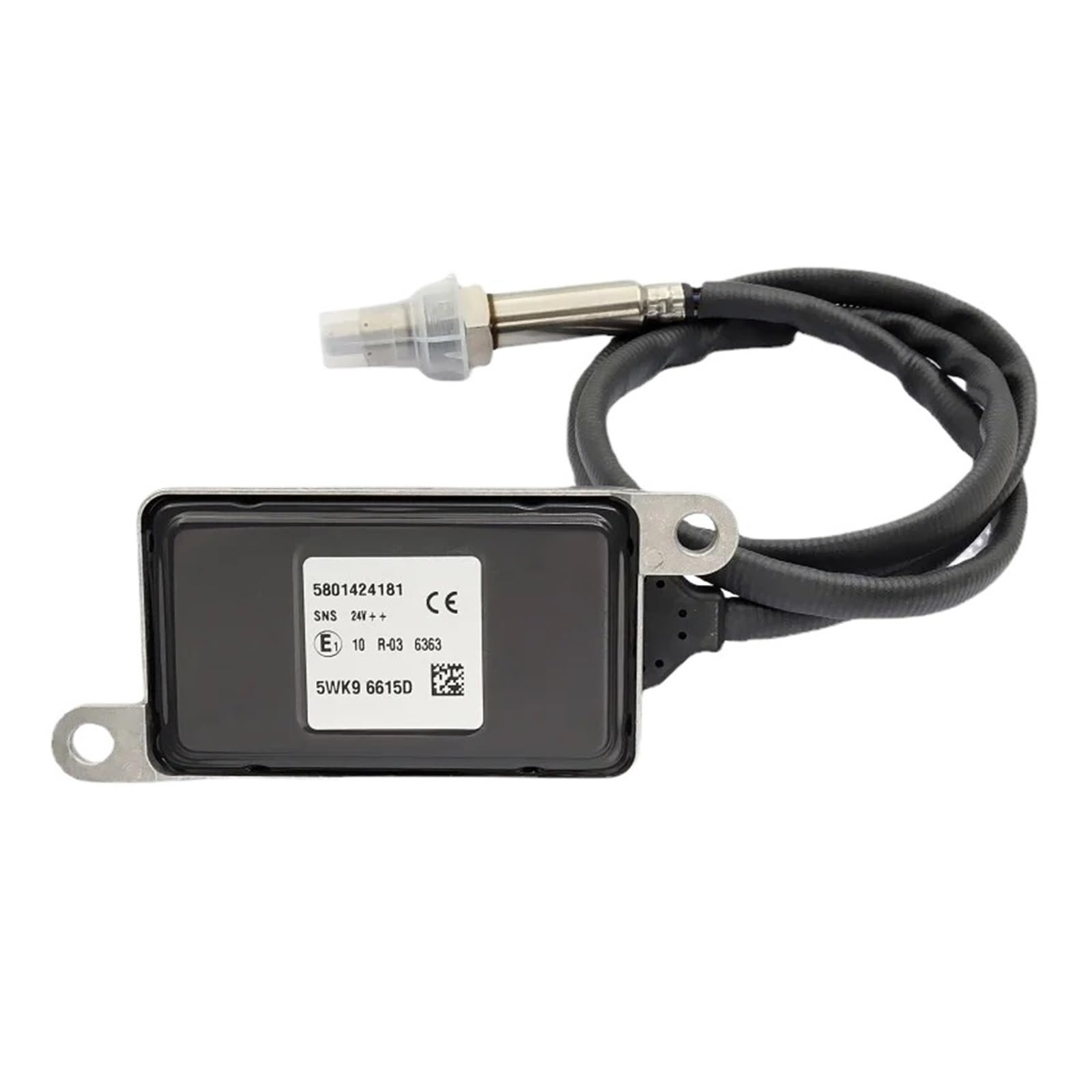 Motorkomponenten for Stickstoff-Sauerstoff-Nox-Sensor, kompatibel mit Euro Cargo Tector Stralis Trakke OEM 5801424181 5WK96615E 41271167 5WK96615A 5801754017 von JOJCNNM