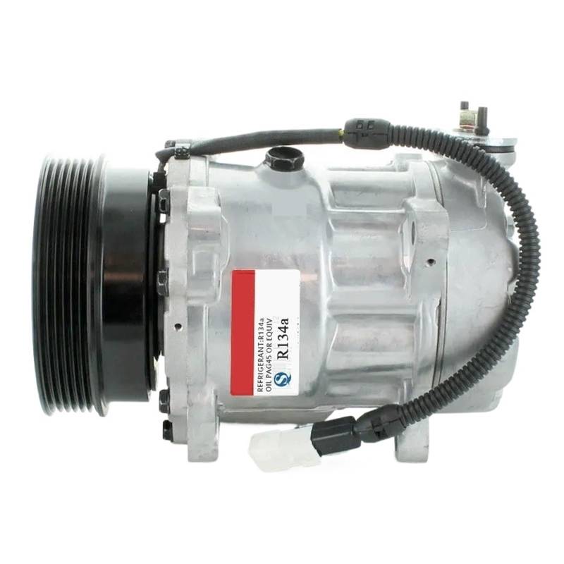 SD7V16 AC-Kompressor 6453AX 6453GP 6453Z4 71723461 71723460 71789351 9630014080, kompatibel for PEUGEOT 406 605 607, kompatibel for Citroen C5 XANTIA XM von JOJCNNM