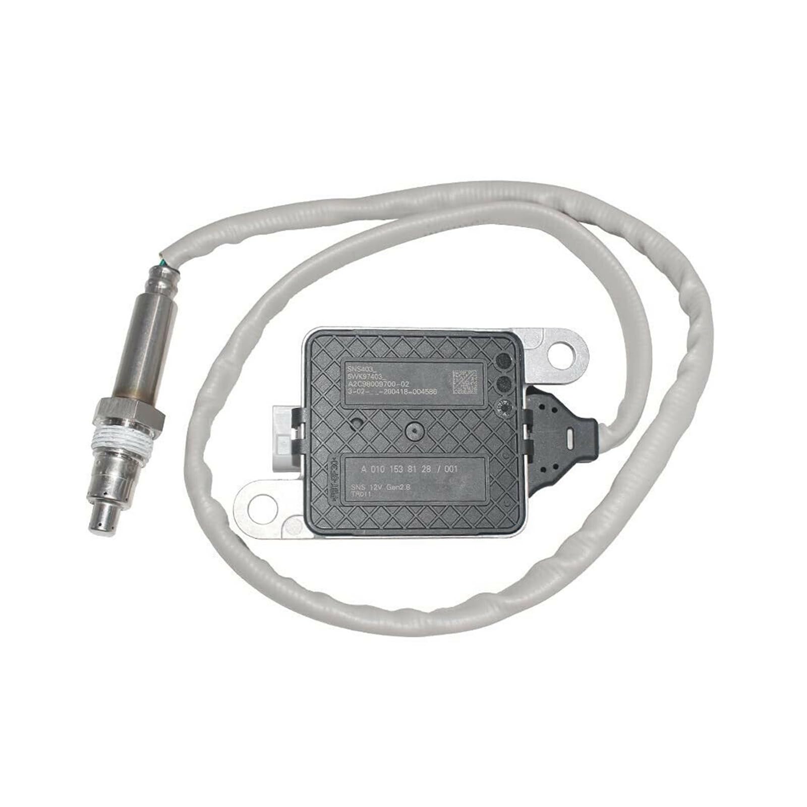 Stickstoff-Sauerstoff-Sensor, NOX-Sensor, Motorkomponenten, kompatibel mit Mercedes-Benz Detroit A0101538128 5WK97403 von JOJCNNM