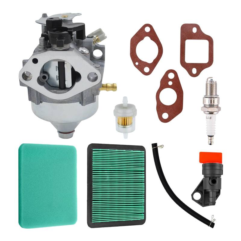 JOJOCY 16100-Z9L-811 Vergaser-Kit für Honda GCV170LA HRN216 HRX217 HRX217K6 Modelle mit Dichtungen und Luftfilter-Set von JOJOCY