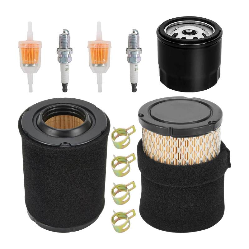 KH-22-883-01-S1 Luftfilter kompatibel mit Kohler 5400 Serie Wartungsset KS530 KS540 KS590 KS595 XT1 Enduro LT42 Ölwechsel-Kit 17-19,5 PS Motorersatz 2208301S von JOJOCY