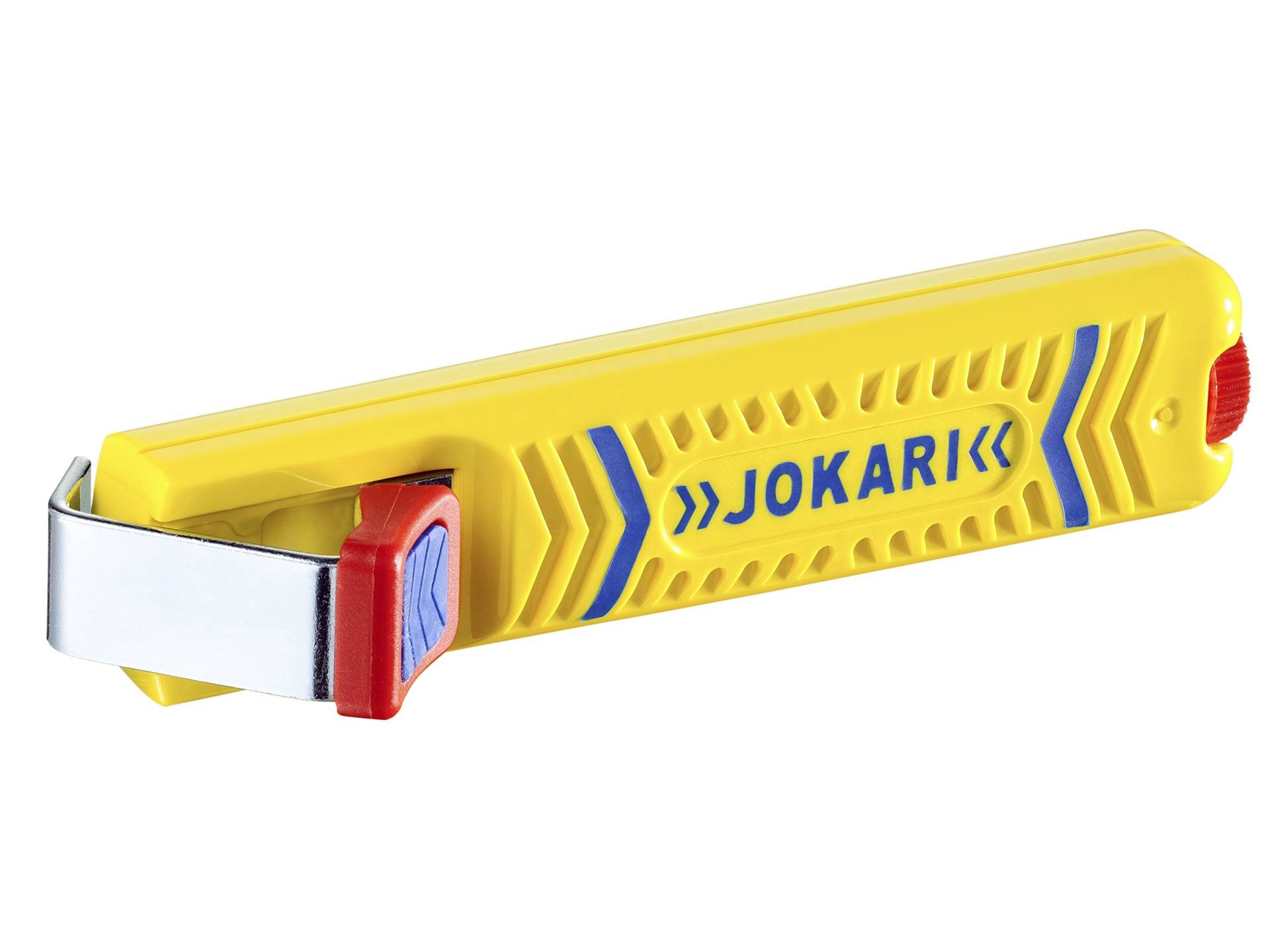 JOKARI®original Kabelmesser Secura Nr.16, zum Abisolieren von Rundkabel (z.B.NYM/NYY) 4 bis 16mm Ø, Art.Nr.10160 von JOKARI