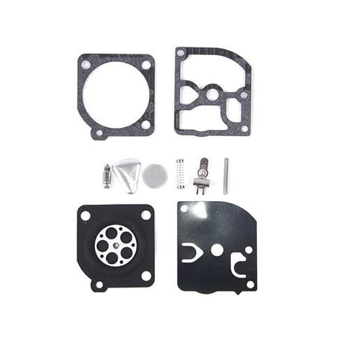 1set Vergaser Kit Geeignet for Husqvarna Mäher Und for Jonsered der Vergaser Membran Kit Dichtung Garten Werkzeug Teile von JOLGRDWS