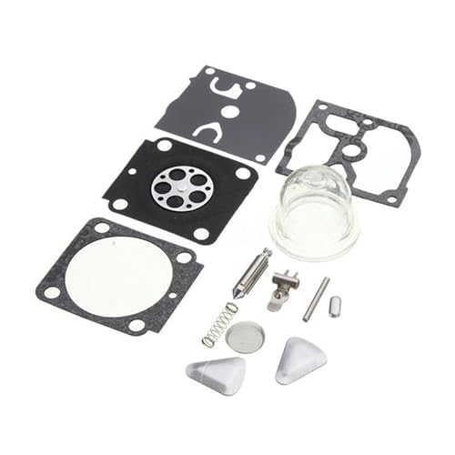 1set Vergaser Rebuild Kit MembranenTeile for ZAMA RB-100 STIHL HS45 FS55 FS38 BG45 Kettensäge Trimmer Carbuoretr von JOLGRDWS