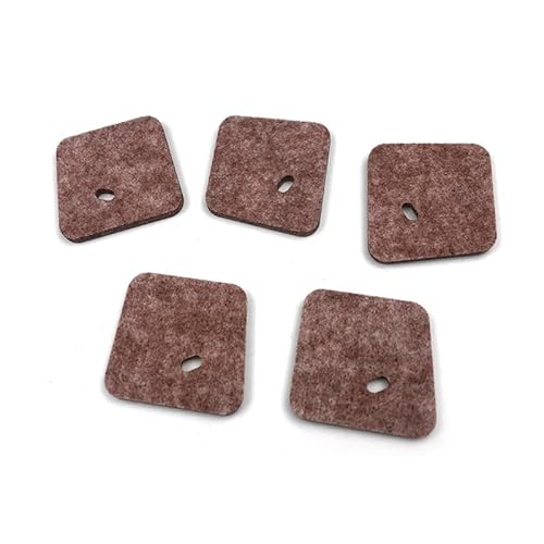 5PCS Rasenmäher Luftfilter for STIHL FC55 FS38 FS45 46 55 HL45 Pinsel Cutter Trimmer Ersatzteile Rasenmäher Zubehör von JOLGRDWS