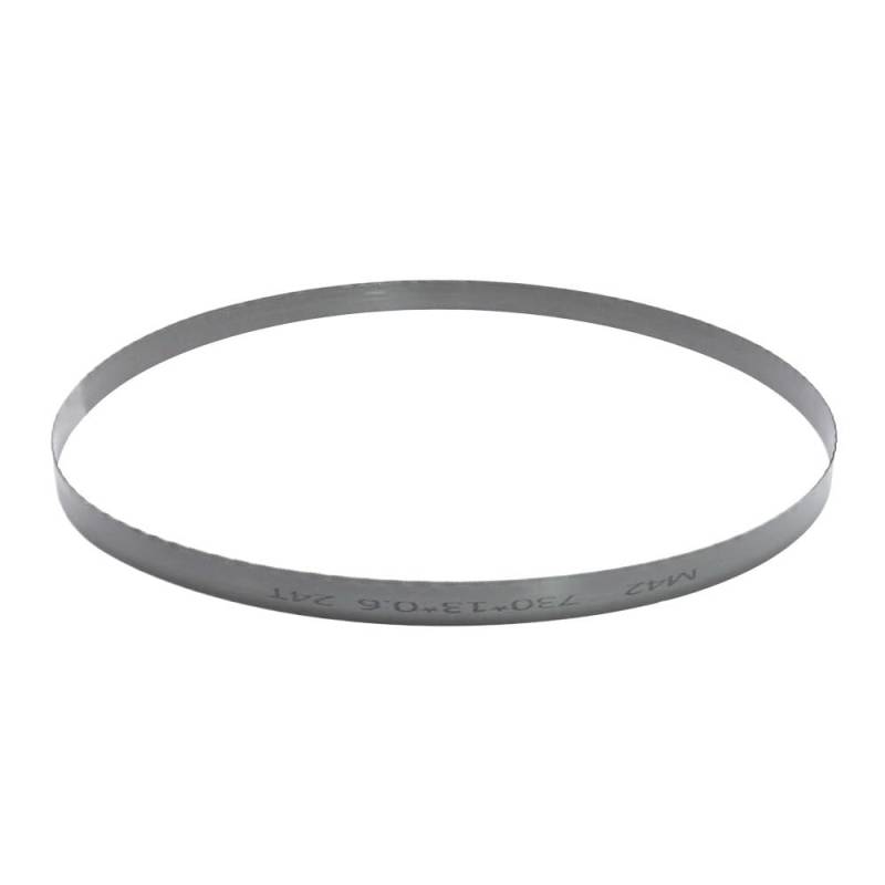 JOLGRDWS 1 Stück M42 Bi-Metall 1/2 Zoll Bandsägeblätter. 1400 1140 1790 2240 x 13 mm mit 6, 14Tpi Bandsägeblatt for Schneiden von Hartholz, Metall.(8-12Tpi,Length 2300mm) von JOLGRDWS