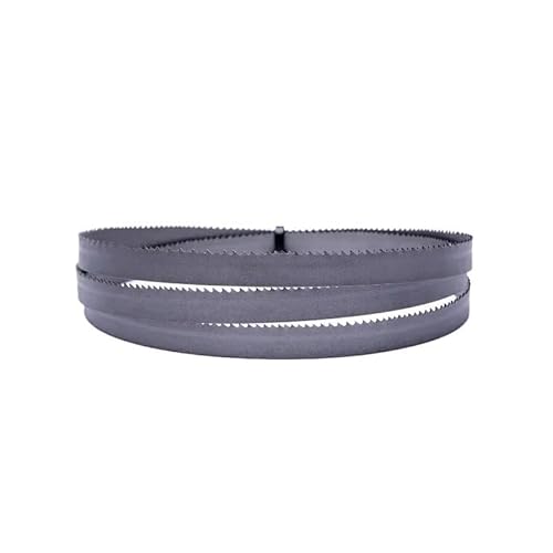 JOLGRDWS 1 stücke 1440 13 0,65 Mm 10/14T TPI M42 Bi Metall Bandsägeblätter 1440mm HSS Ban Sägeblatt von JOLGRDWS