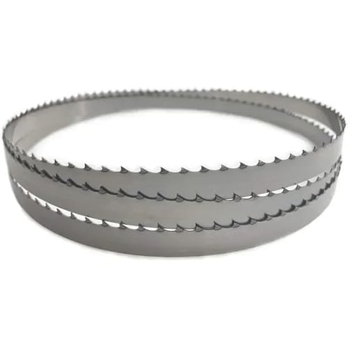 JOLGRDWS 1 stücke Bandsägeblatt 2235mm Bi Metall Band Sägeblätter 2235 6mm 4T 6T 10T 14T 18T 32T TPI for Holz Metall Fleisch Flsh(10TPI) von JOLGRDWS