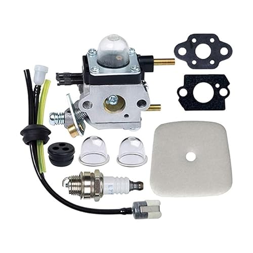 JOLGRDWS 1set Vergaser Kit for C1U-K82/C1U-K54A for Mantis 722 722M 7225 7920 for Echo TC-210 HC-1500 Vergaser luftfilter Mäher Teil von JOLGRDWS