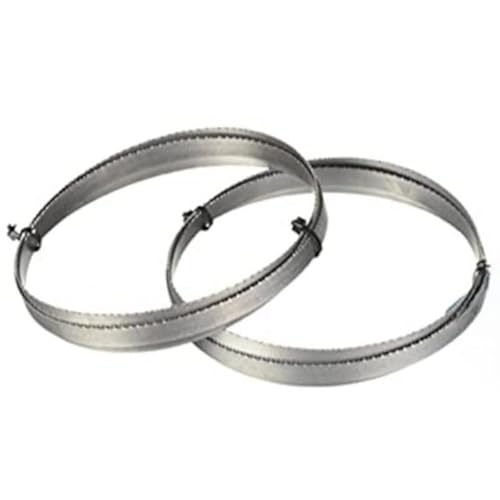 JOLGRDWS 2 stücke M42 1638 13 0,65mm 18T TPI Bi Metall 1638mm Bandsägeblatt Band Sägeblätter von JOLGRDWS