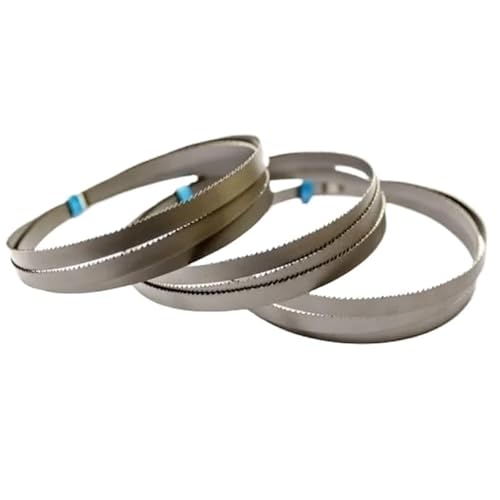 JOLGRDWS 3 stücke 1140 13 0,65mm 10/14 T M42 Bi-Metall Band Sägeblatt HSS 1140 Bi Metall Bandsäge Klinge Metall Schneiden von JOLGRDWS