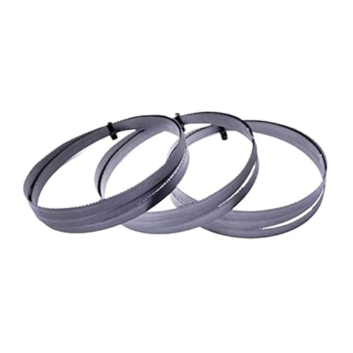 JOLGRDWS 3 stücke 1140mm 13mm 0,65mm 6-10 TPI Bi Metallic Band Sägeblätter M42 Bimetall Metall Schneiden Bandsäge Klinge von JOLGRDWS