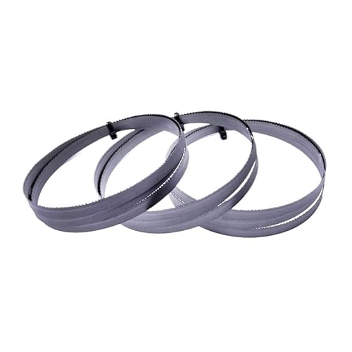 JOLGRDWS 3PCS Bi Metall Band Sägeblatt HSS 1140 Bandsäge Blätter 1140mm 13x0,65mm 8/12TPI M42 Bimetall Metall Schneiden Bimetall von JOLGRDWS