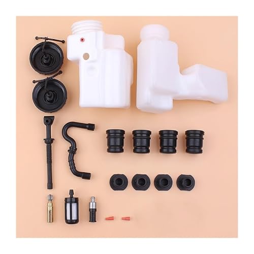 Kettensäge Heizöl Tank Schlauch Ölpumpe Ringpuffer Kit for STIHL MS180 MS170 018 017 MS 180 170 Ersatzteile Benzin Kettensägen von JOLGRDWS