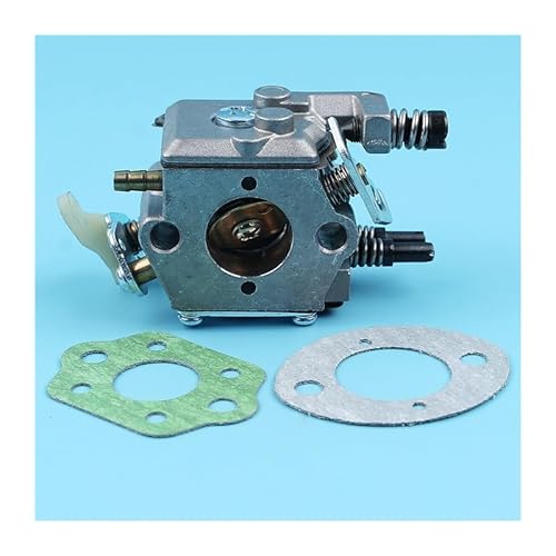 Vergaser mit 2-teiligem Dichtungssatz for Husqvarna 51 55 50 Kettensäge for Walbro Carb WT-170/WT-170-1#503281504 von JOLGRDWS